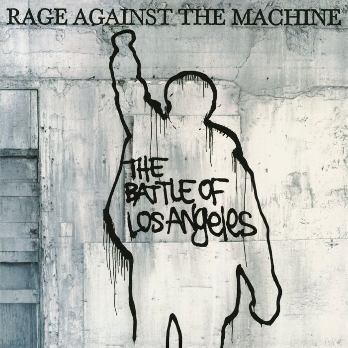 RAGE AGAINST THE MACHINE - BATTLE OF LOS ANGELES (180G VINYL)