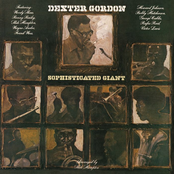 DEXTER GORDON - SOPHISTICATED GIANT (140G VINYL/DL INSERT)