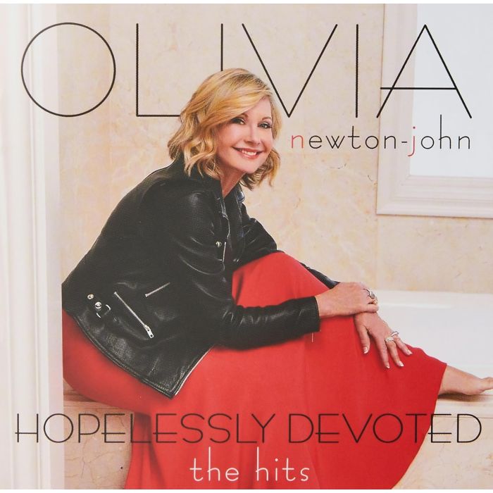OLIVIA NEWTON-JOHN - HOPELESSLY DEVOTED - THE HITS