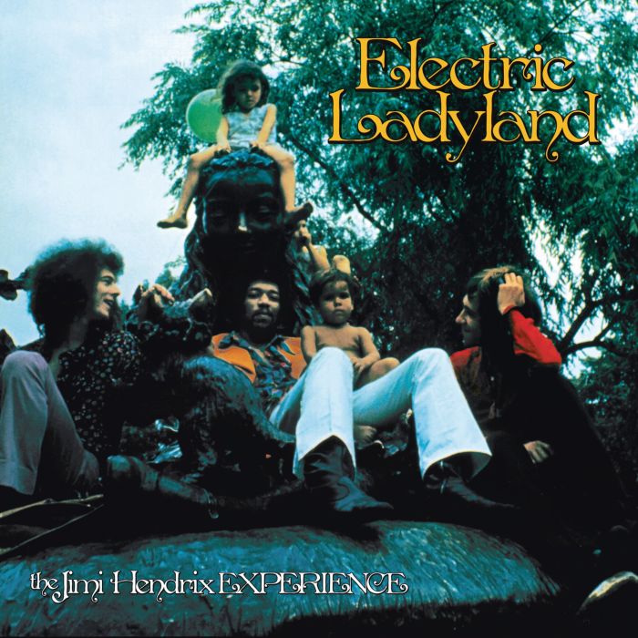 [LP/BLU-RAY] JIMI HENDRIX - ELECTRIC LADYLAND - 50TH ANNIVERSARY DELUXE EDITION