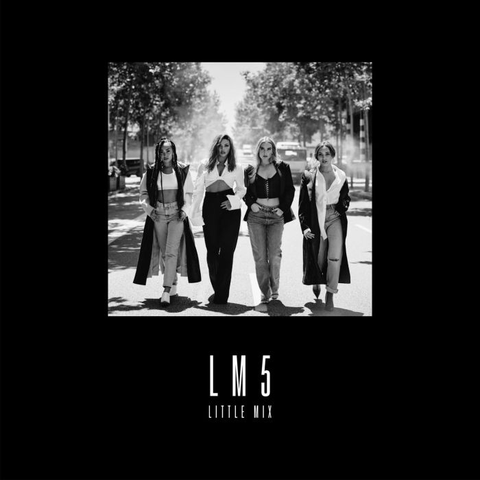 LITTLE MIX - LM5 (BOOKLET)