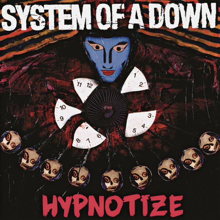 SYSTEM OF A DOWN - HYPNOTIZE (140G)