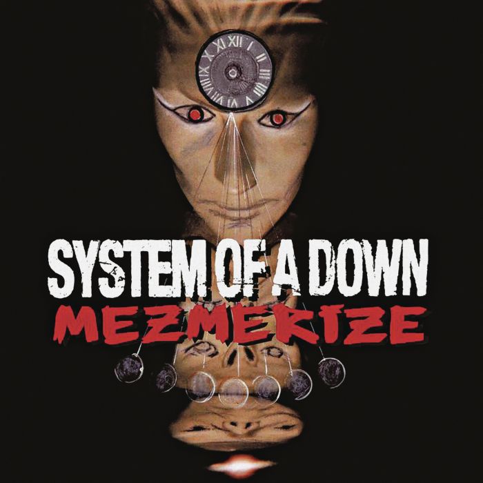 SYSTEM OF A DOWN - MEZMERIZE (140G)