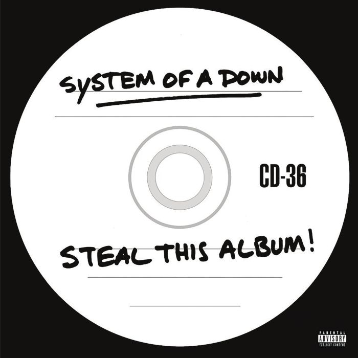 SYSTEM OF A DOWN - STEAL THIS ALBUM! (2LP/140G)