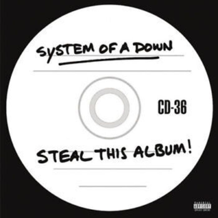 SYSTEM OF A DOWN - STEAL THIS ALBUM! (2LP/140G)