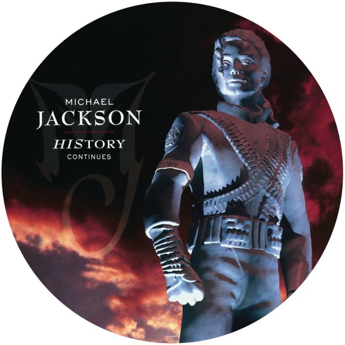 MICHAEL JACKSON - HISTORY: CONTINUES (PICTURE DISC)