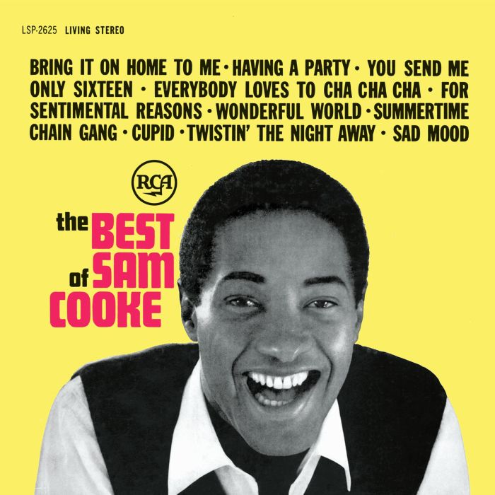 SAM COOKE - BEST OF (140G/ DL INSERT)