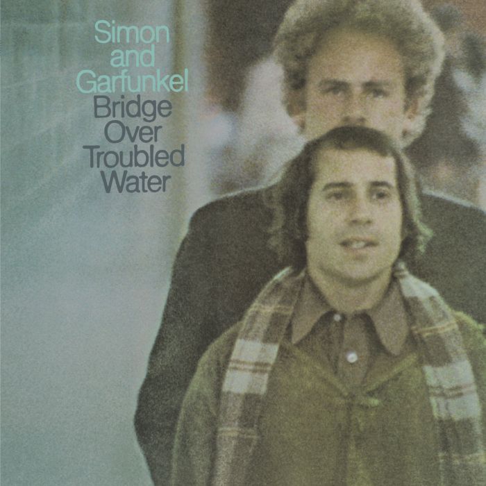 SIMON & GARFUNKEL - BRIDGE OVER TROUBLED WATER (180G VINYL/ DL INSERT)