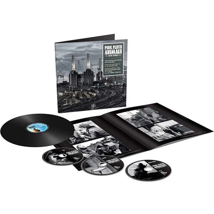 PINK FLOYD - ANIMALS (2018 REMIX) (180G/LP/CD/BLU-RAY/DVD)