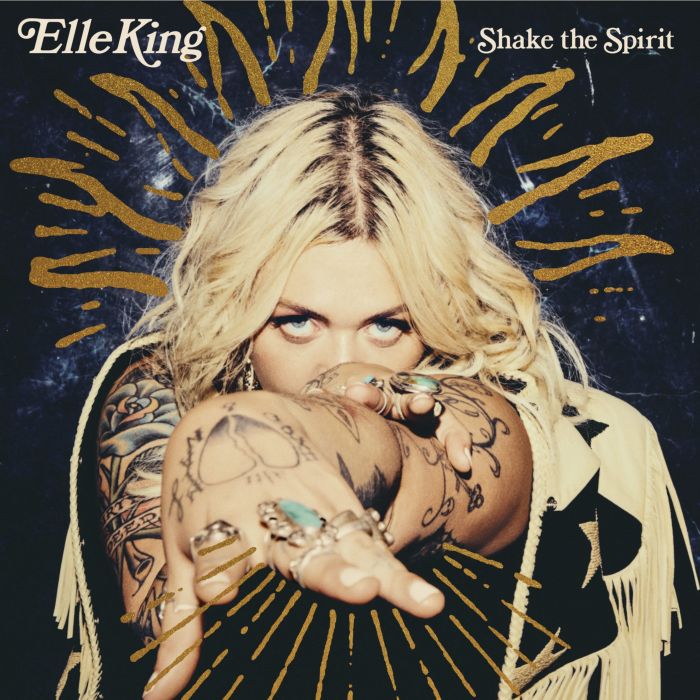 ELLE KING - SHAKE THE SPIRIT (140G/BLACK VINYL)