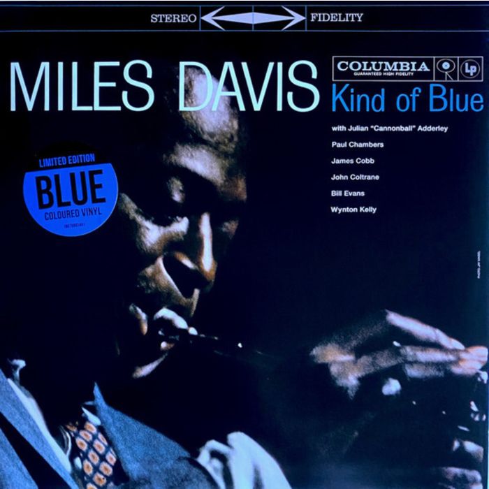 MILES DAVIS - KIND OF BLUE (BLUE VINYL/DL CODE)
