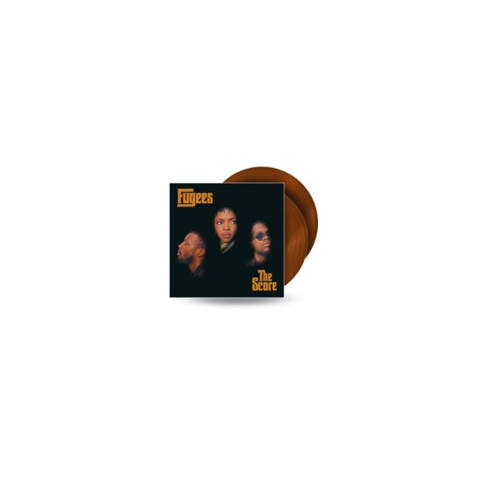 FUGEES - SCORE (GOLD/ORANGE MIX VINYL/DL CODE)