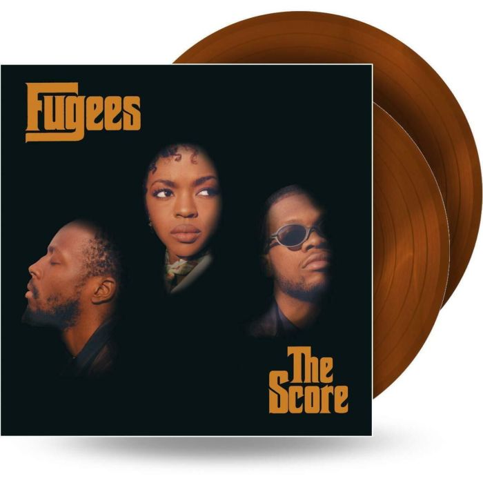 FUGEES - SCORE (GOLD/ORANGE MIX VINYL/DL CODE)