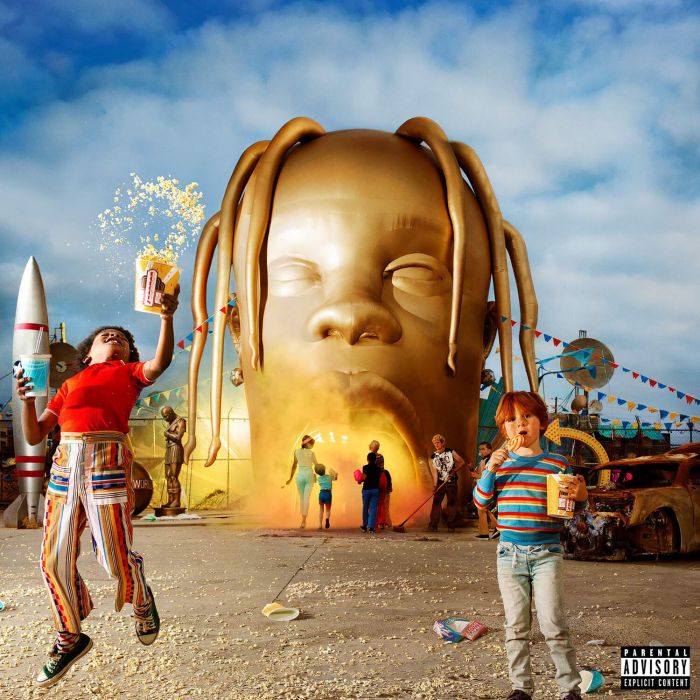 TRAVIS SCOTT - ASTROWORLD (2 LP/150G/DL INSERT)