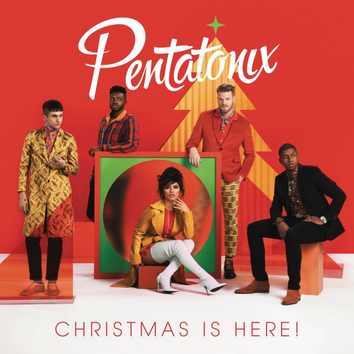 PENTATONIX - CHRISTMAS IS HERE!