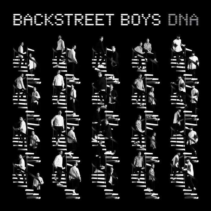 BACKSTREET BOYS - DNA (150G/BLACK VINYL/GATEFOLD JACKET)(DL CODE)
