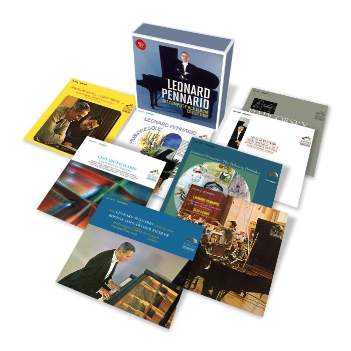 LEONARD PENNARIO - LEONARD PENNARIO: THE COMPLETE RCA ALBUM COLLECTION