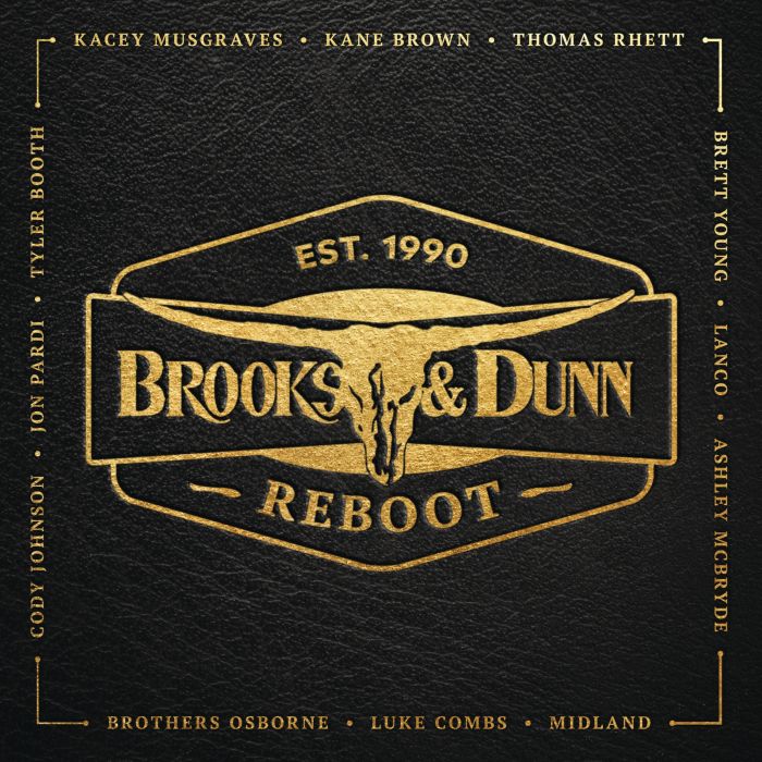 BROOKS & DUNN - REBOOT (140G)