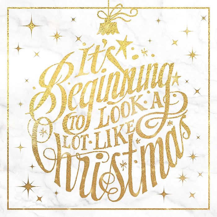 VARIOUS ARTISTS - IT'S BEGINNING TO LOOK A LOT LIKE CHRISTMAS