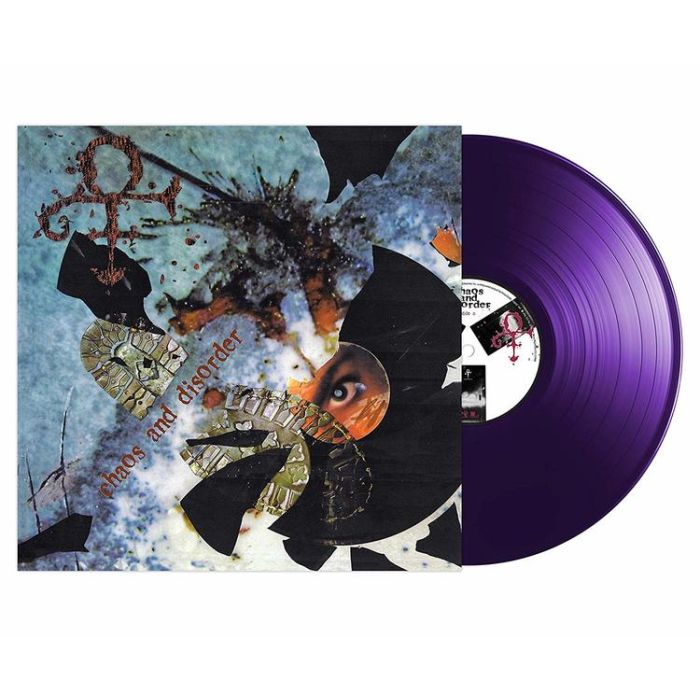 PRINCE Chaos and Disorder (COLOR LP)