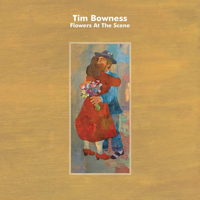 TIM BOWNESS - FLOWERS AT THE SCENE