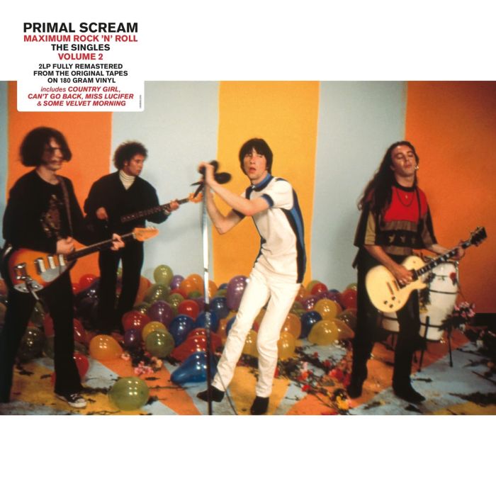 PRIMAL SCREAM - MAXIMUM ROCK N ROLL: THE SINGLES VOLUME 2 (2000-2016)