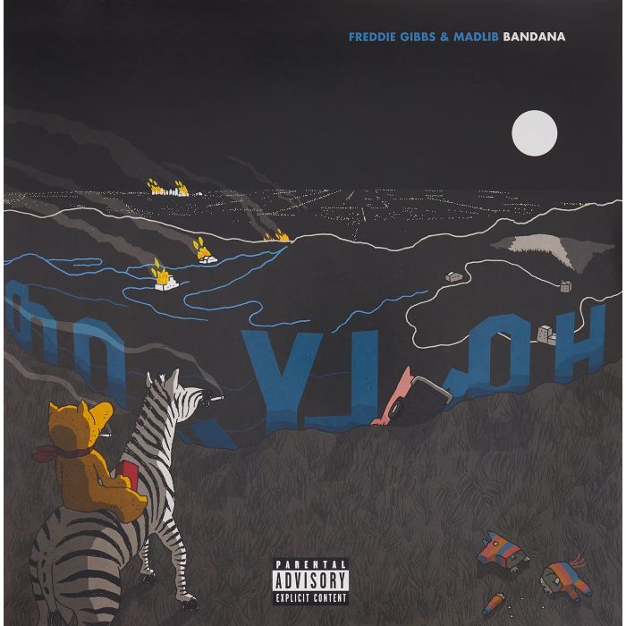 GIBBS,FREDDIE & MADLIB - BANDANA (150G)