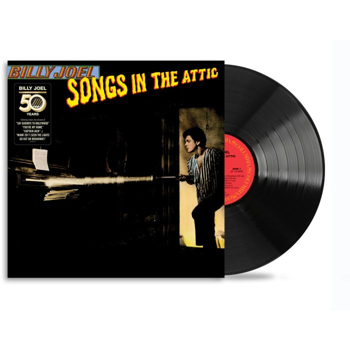 Billy Joel - Songs In The Attic