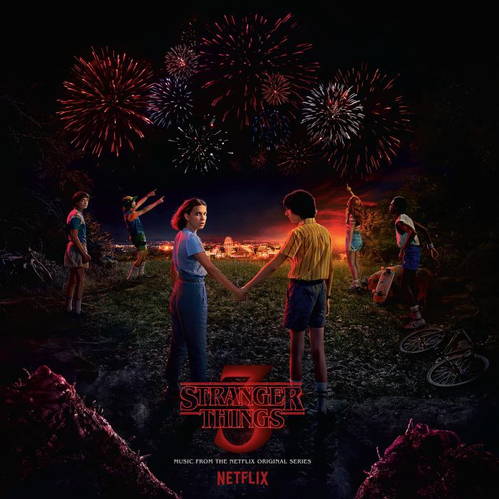 DIXON,KYLE & MICHAEL STEIN - STRANGER THINGS: SOUNDTRACK FROM THE NETFLIX ORIGINAL SERIES, SEA