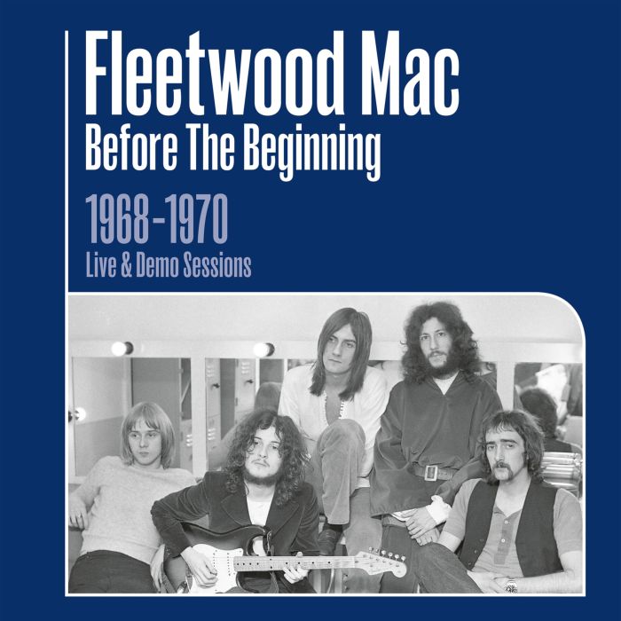 FLEETWOOD MAC - BEFORE THE BEGINNING: LIVE 1968-1970 (JEWEL CASE)