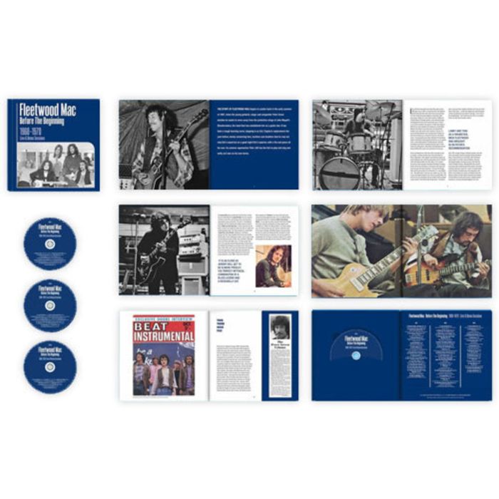 FLEETWOOD MAC - BEFORE THE BEGINNING: LIVE 1968-1970 (JEWEL CASE)