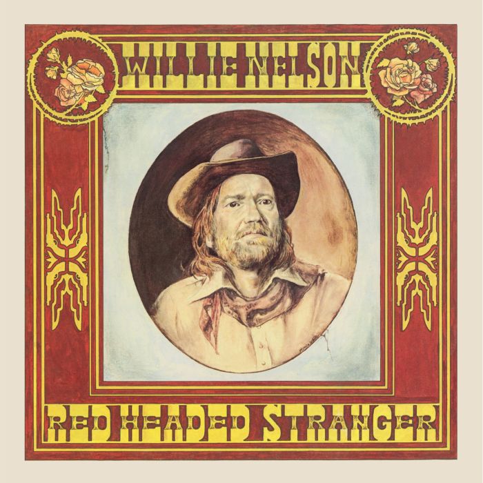 WILLIE NELSON - RED HEADED STRANGER (150G/DL INSERT)
