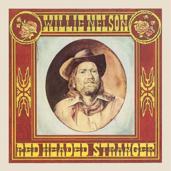 WILLIE NELSON - RED HEADED STRANGER (150G/DL INSERT)