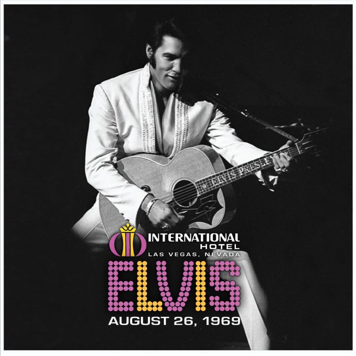 PRESLEY, ELVIS - LIVE AT THE INTERNATIONAL HOTEL, LAS VEGAS, NV AUGUST 26, 1969 (2