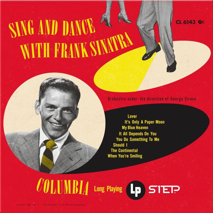 FRANK SINATRA - SING & DANCE WITH FRANK SINATRA
