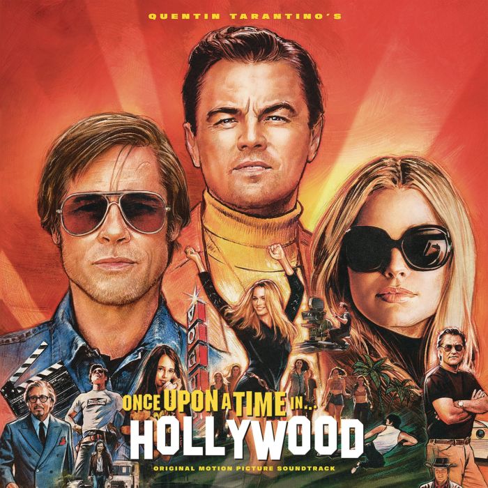 VARIOUS ARTISTS - QUENTIN TARANTINO’S ONCE UPON A TIME IN HOLLYWOOD OST