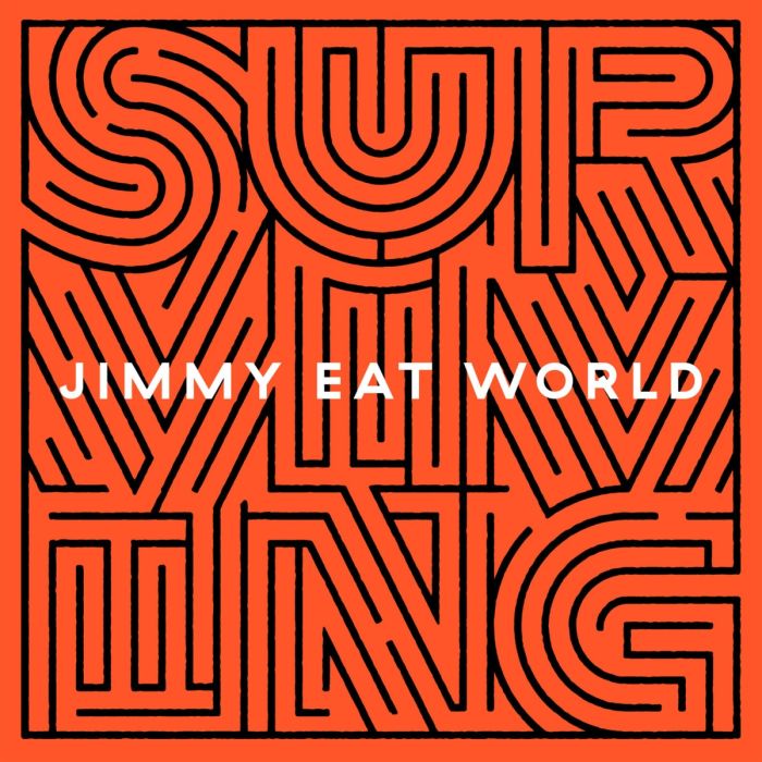 JIMMY EAT WORLD - SURVIVING (140G/GATEFOLD JACKET/DL INSERT)