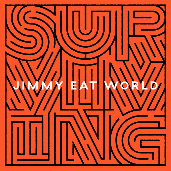 JIMMY EAT WORLD - SURVIVING (140G/GATEFOLD JACKET/DL INSERT)