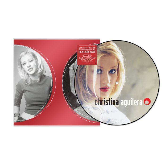CHRISTINA AGUILERA - CHRISTINA AGUILERA (PICTURE DISC)