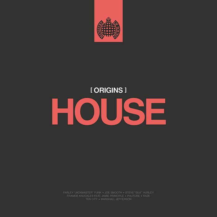 VARIOUS ARTISTS - MINISTRY OF SOUND - ORIGINS OF HOUSE