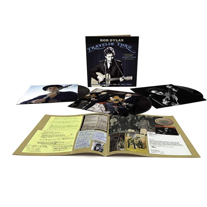BOB DYLAN - TRAVELING THRU FT JOHNNY CASH: BOOTLEG SERIES VOL. 15