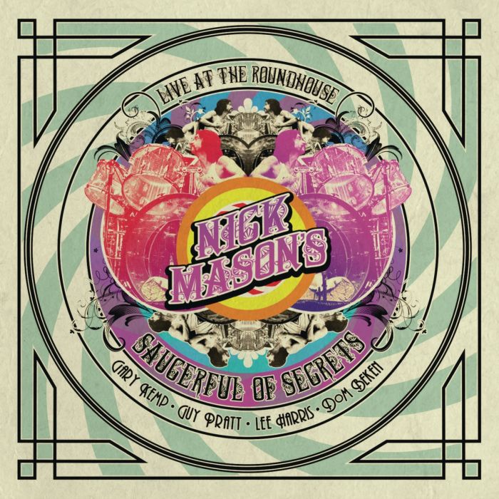 [2CD/DVD] NICK MASON'S SAUCERFUL OF SECRETS - LIVE AT THE ROUNDHOUSE