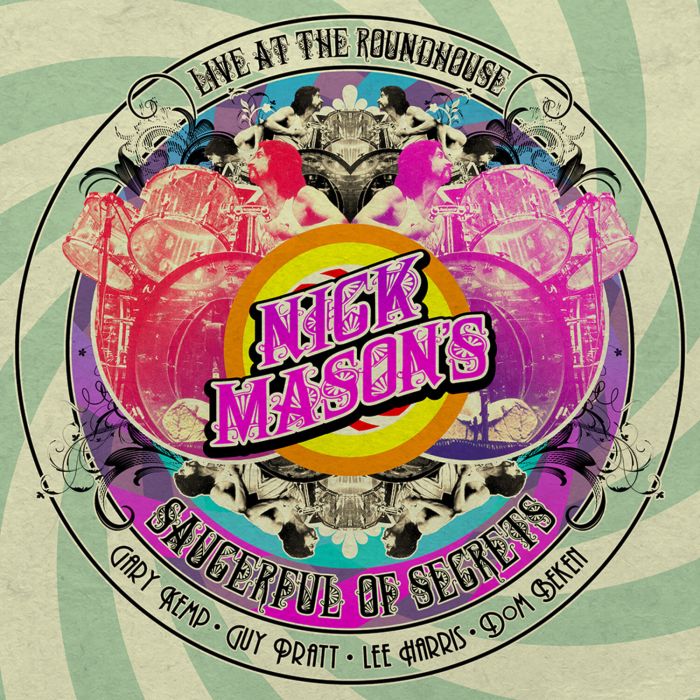 [2CD/DVD] NICK MASON'S SAUCERFUL OF SECRETS - LIVE AT THE ROUNDHOUSE