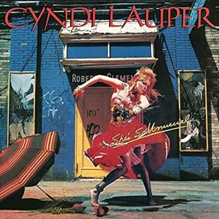 CYNDI LAUPER - SHE'S SO UNUSUAL