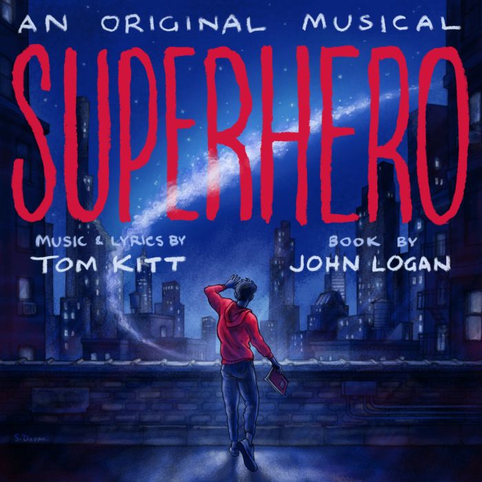 VARIOUS ARTISTS - SUPERHERO (ORIGINAL CAST RECORDING)