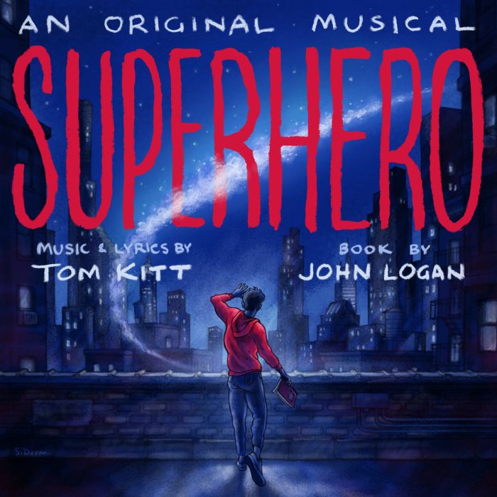 VARIOUS ARTISTS - SUPERHERO (ORIGINAL CAST RECORDING)
