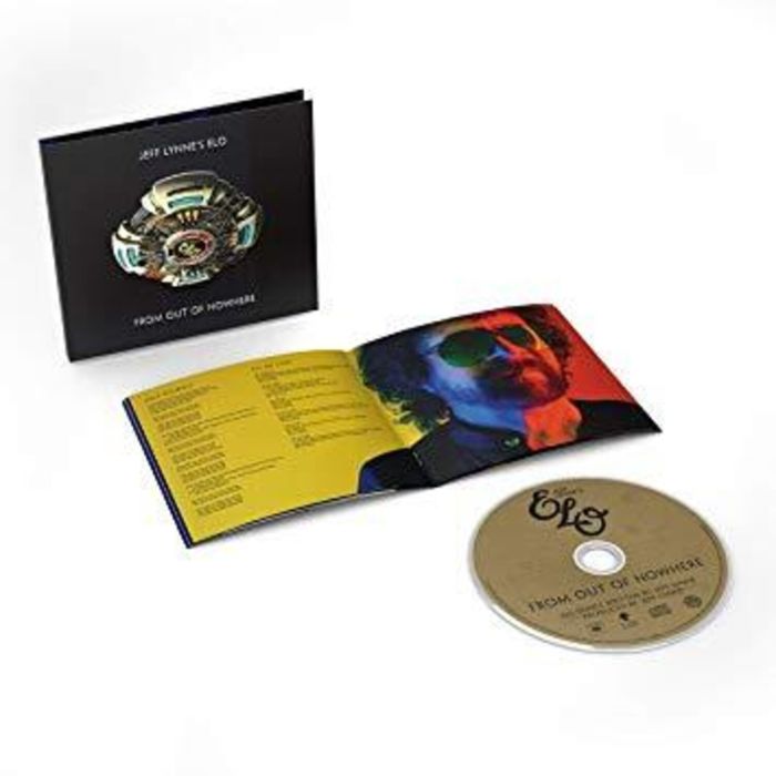JEFF'S ELO LYNNE - FROM OUT OF NOWHERE (SOFTPAK WITH SCULPTED EMBOSSED COVER WITH SP
