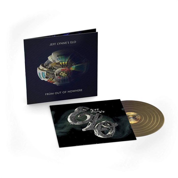 JEFF LYNNE'S ELO - FROM OUT OF NOWHERE (180G/METALLIC GOLD VINYL/ANIMATED LENTICULAR
