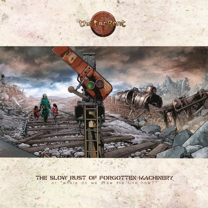 TANGENT - SLOW RUST OF FORGOTTEN MACHINERY