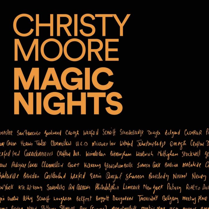 CHRISTY MOORE - MAGIC NIGHTS